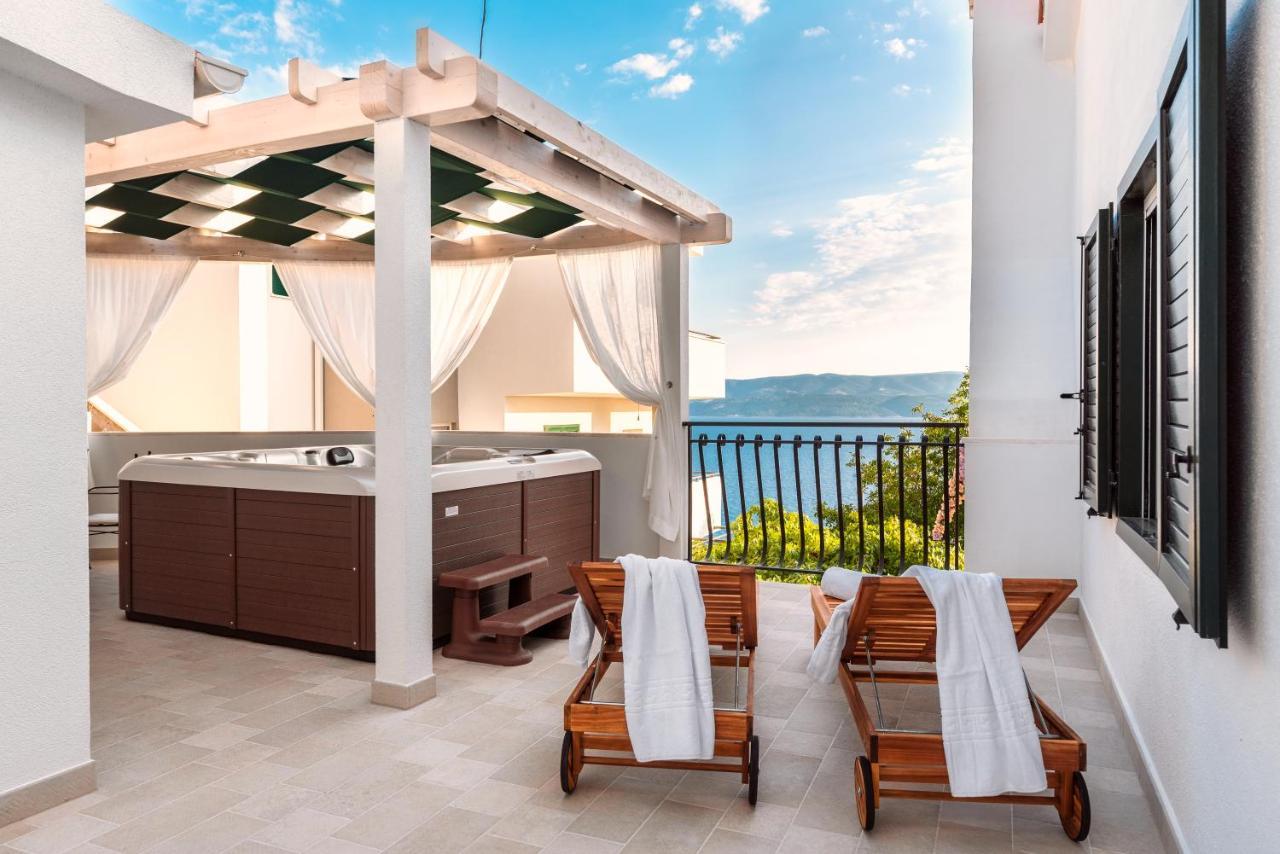 Villa Anima, Stanici, Near Omis Bagian luar foto
