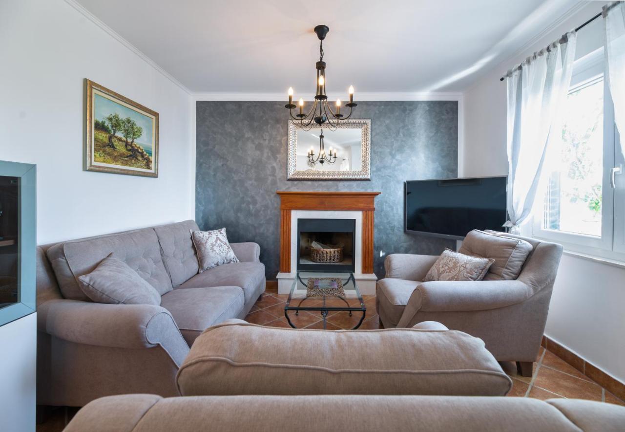 Villa Anima, Stanici, Near Omis Bagian luar foto